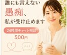 日頃の愚痴や相談聞きます たわいもない会話から悩みまで何でもお聞きします イメージ1