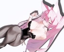 キャラクターデザイン、立ち絵等イラスト制作承ります あなただけのキャラクターを制作いたします♪ イメージ8