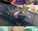 VTuber活動に◎キャライラストをお描きします アイコン/歌ってみた/Live2Dモデル/キャラデザ制作可◎ イメージ2