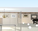 個展などをお考えのイメージパースをつくります 好きな空間、つくりましょう！アイデアをパースに!!!!!!! イメージ3