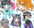 最短2日 目を引くデフォルメアイコン描きます 数量限定(3件まで)低価格デフォルメキャラのアイコン描きます イメージ1