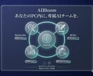 30分の執筆を3分に。自分だけの執筆AI構築します あなたの一次情報から、あなた以上の原稿をAIが3分で量産 イメージ1