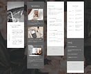 個人サロン・店舗のホームページを制作します 想いを整理して、デザインからWordPress公開まで対応 イメージ6