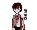 自分のアイコンのようなイラストをご提供します アイコンやプロフィールにお使いください！ イメージ2