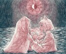 ボールペンイラスト制作します 世界観のあるやわらかな絵が得意です！ イメージ4
