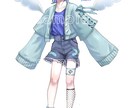 キャラクターデザインや立ち絵を描きます 「オリジナルキャラクターを形にしたい」って思いませんか！？ イメージ2
