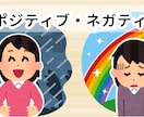 毎日がネガティブ思考な人の悩みを聞きます いろいろネガティブだと辛いですよね イメージ1