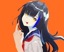 クール系を中心にイラスト全般を作成します お客様と十分に相談し、ご要望に合ったイラストを提供します！ イメージ2