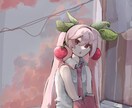 背景付きの雰囲気のあるイラスト描きます サムネイル、個人観賞用、アイコン、ヘッダーなど…… イメージ3