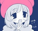 web系におすすめのイラスト描きます かわいい女の子のイラスト描きます！ イメージ2