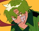SNS用アイコン描きます 男の子、女の子イラスト描きます！！ イメージ3