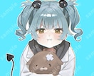SNSで使えるアイコンお描きします SNS等で使用できるあなただけのかわいいオリジナルアイコン イメージ2