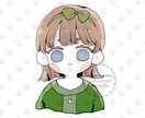 デフォルメでゆる可愛いアイコンをお描きします SNSなどに。スピード納品もご相談ください。 イメージ7