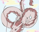 あなたに寄り添う癒しの神様アートをお描きします 見守ってくださる神様や龍神様のイラストで心豊かに♡ イメージ5