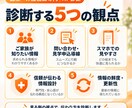 医療・介護施設のホームページを診断します 現役作業療法士が家族・現場・経営の3視点で改善提案 イメージ3