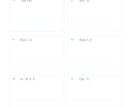 中学数学の苦手に合わせた復習プリントを作ります 間違い方に合わせた練習10問＋確認テスト５問 イメージ4