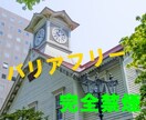 札幌＆札幌近郊の旅行の相談にのります 病気やけがで旅行やお出掛けが不安なあなたへ イメージ1