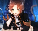 あたたかくて可愛い１枚絵描きます Vtuberや活動者歓迎！女性やかわいい系が得意！ イメージ2