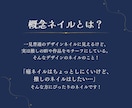 個性的な推しの概念ネイルを作ります 「好き」を指先に。お好きなデザインを貴方の爪のサイズで。 イメージ2