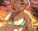 かわいいキャラクターアイコンなど描きます SNSなどでアイコンが欲しい方に！ イメージ4