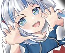 商用可■カッコかわいいキャライラスト描きます ボカロ、MVイラストなども制作いたします イメージ7