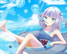 アイコン・サムネ・ヘッダー・1枚絵等、作成致します ～YouTubeサムネ／歌ってみた／Twitterアイコン等 イメージ6