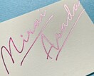 名刺制作承ります 高級紙、箔押し印刷などのワンランク上の名刺で差をつけましょう イメージ5