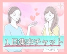 お話内容自由！平日1日集中チャットを致します 仕事·転職·人間関係·キャリア·恋愛·結婚·離婚·note イメージ1