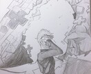 鉛筆画で好きなキャラクターを描きます 鉛筆画で描かれた手書きイラスト、1枚どうですか？ イメージ3