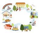 世界観のあるやさしい風景イラスト制作します 書籍・WEB・グッズなどに使えるイラストを丁寧に制作します。 イメージ4