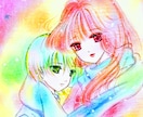 アナログイラストお届け致します あなただけの大切な１枚を作成＊ イメージ3