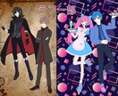 オリジナルキャラクターを制作します あなたの理想をカタチに！様々な場面で使える立ち絵を制作します イメージ5