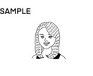 シンプルでゆるい線画の似顔絵かきます 写真をもとに、シンプルでゆるい線画の似顔絵を描きます。 イメージ6