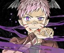 アイコン作成します SNSなどのアイコンやTRPGのキャラゴマにお使い下さい イメージ3