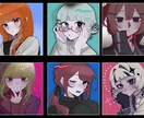 活動者様をイラストでご支援します 可愛い。綺麗なイラストをお届けします。 イメージ1