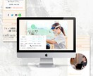 集客UP！魅力が伝わりやすいLP制作いたします 維持費なし！洗練されたデザイン×離脱しない導線設計→集客UP イメージ4