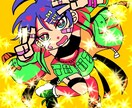 カラフルで魅力的な立ち絵制作承ります あなただけのイラストを描きます！ イメージ8