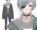 Live2D用パーツ分けイラストを制作します Vtuber活動の第一歩をお手伝いします イメージ6