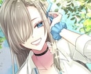 少女漫画風のイラスト作成いたします キラキラした女の子や男の子のイラストを作成いたします イメージ1