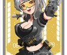 ご希望のイラスト描かせて頂きます アニメ調、リアル調どちらでもお任せ イメージ9
