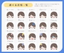 ポップでかわいいデフォルメイラスト制作します SNSや似顔絵プレゼント、LINEスタンプにもおすすめ！ イメージ5