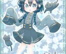 キャラデザもできます。立ち絵等描きます 創作キャラやアニメキャラの一枚絵アイコン立ち絵を描きます。 イメージ4
