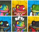 商用利用可能！NFTアート制作のご依頼募集します NFTアートを販売してみたいあなたへ！ イメージ4