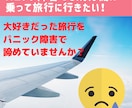 パニック障害で飛行機が怖い人へ克服法をお伝えします 辛いパニ障でも飛行機に乗って旅に行けるようコツを教えます！ イメージ2