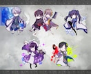 あなただけのイラストを描きます フリー素材じゃ満足できない方やオリジナルの絵がほしい方へ！ イメージ8