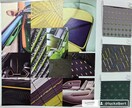 内装CMF検討用TRIMプリントサービス提供します 皮革などの生地に直接フルカラーの3D画像をプリントできます。 イメージ2