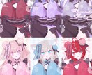 キョンシー量産を制作します ハロウィン、VTuberさんの返礼品などにピッタリです！ イメージ3