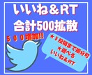 Twitterフォロワー３００人以上まで拡散します 【１０日間保証】１０００人は３０００円！！ イメージ2