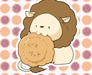 かわいい動物キャラ作成します モンスターや擬人化も作成できます イメージ3