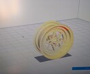 ラジコンホイール製作します オリジナル車体のホイール製作します イメージ4